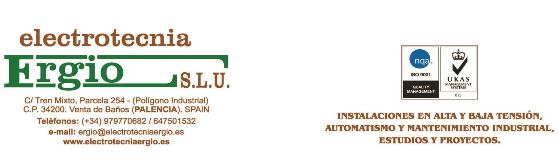 ELECTROTECNIA ERGIO